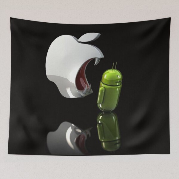 Item preview, Apple VS Android  designed and sold by A- Fun & Fans.