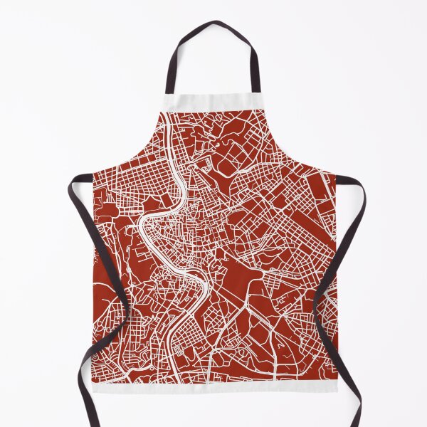 Item preview, Rome, Italy Map Print designed and sold by CartoCreative.