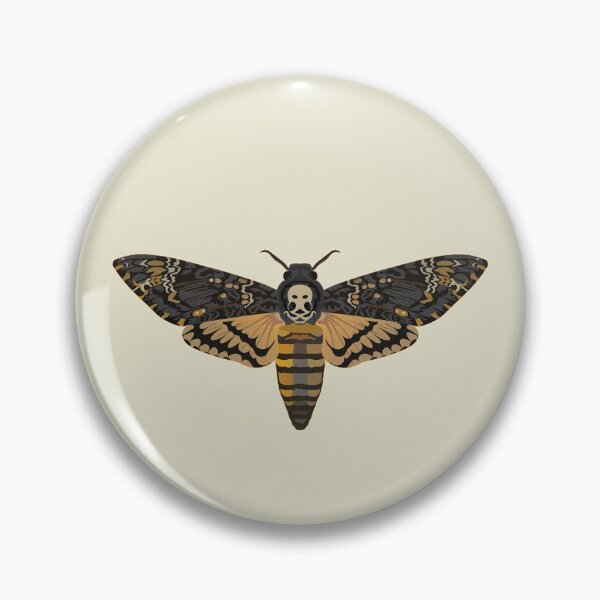 Item preview, Acherontia Atropos Silence designed and sold by portokalis.