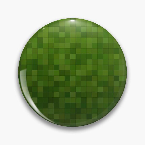Item preview, Green Pixels - Emerald Forest designed and sold by dadthebubblegut.