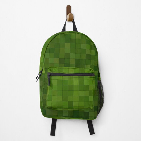 Item preview, Green Pixels - Emerald Forest designed and sold by dadthebubblegut.