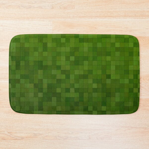 Item preview, Green Pixels - Emerald Forest designed and sold by dadthebubblegut.