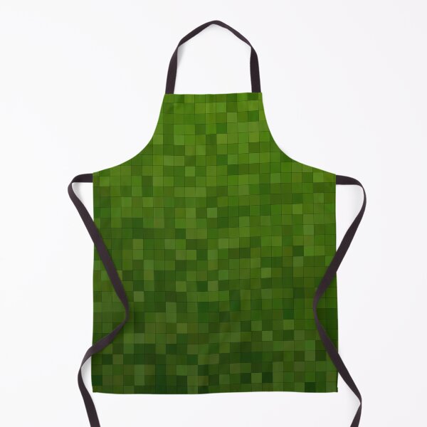 Item preview, Green Pixels - Emerald Forest designed and sold by dadthebubblegut.