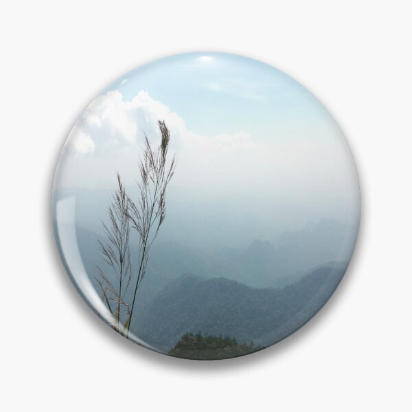 Item preview, Blue Morning Foggy Mountain View designed and sold by kosethk.