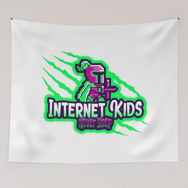Item preview, Internet Kids Never Sleep designed and sold by gapanet.