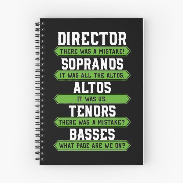 Item preview, Choir Joke design | Funny Music Singing gift | Men Women Kid product designed and sold by Lisbob.