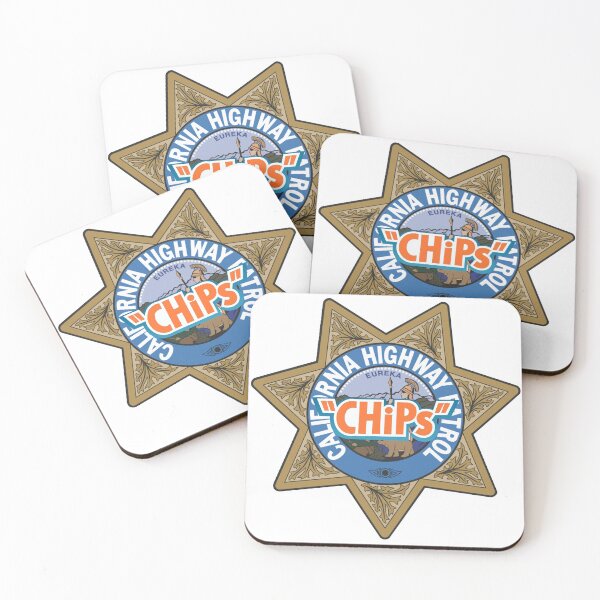 Item preview, CHiPs Classic American TV Series Logo designed and sold by baloon-ID.
