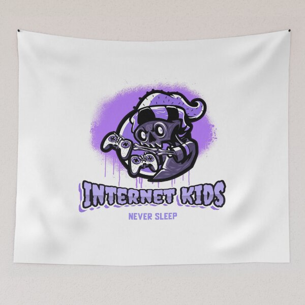 Item preview, Internet Kids Never Sleep designed and sold by gapanet.