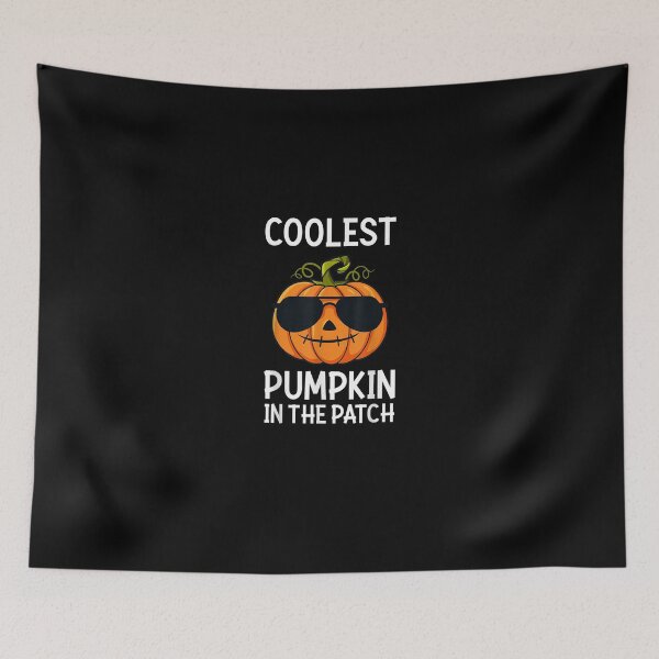 Item preview, Halloween Coolest Pumpkin In The Patch Boys Girls designed and sold by Lydiemalfait.