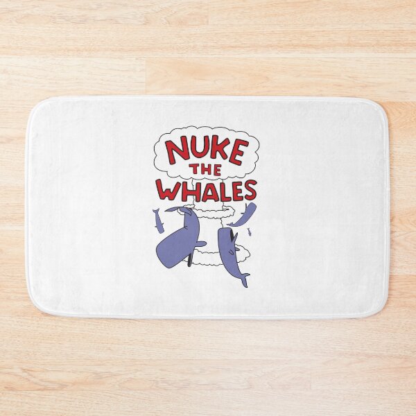 Item preview, Nuke the whales designed and sold by snec.