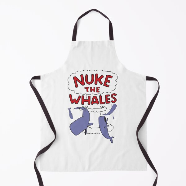 Item preview, Nuke the whales designed and sold by snec.