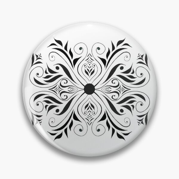 Item preview, Black and white line drawing designed and sold by Sidetracks.
