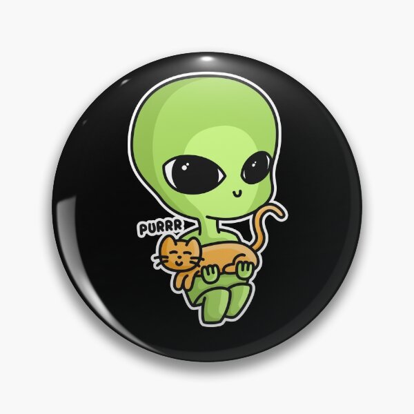 Item preview, Cute Cat Holding Alien designed and sold by hadicazvysavaca.