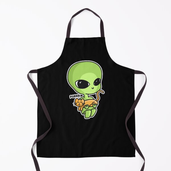 Item preview, Cute Cat Holding Alien designed and sold by hadicazvysavaca.