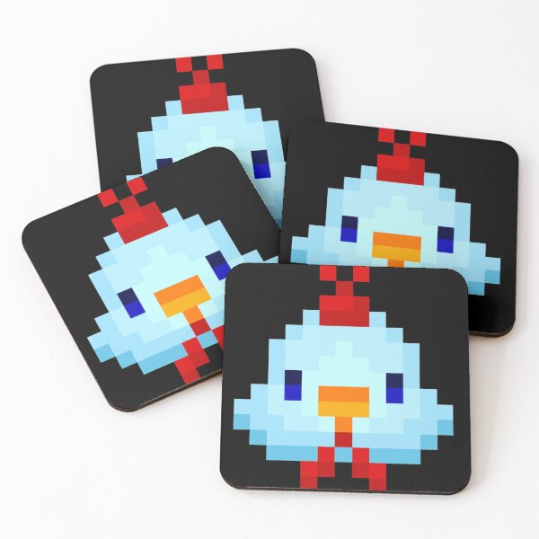 Item preview, Pixelated Cute Little Chick designed and sold by HopeDetour.
