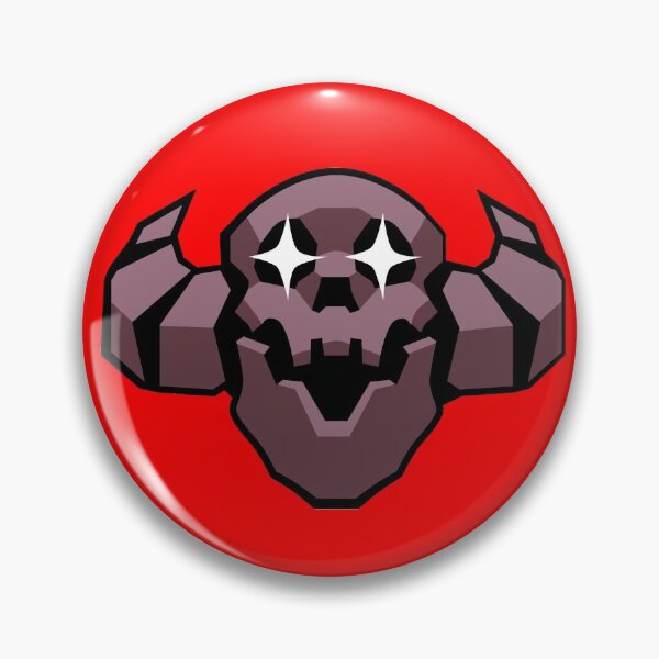 Item preview, Helltaker Skull designed and sold by BitRadical.