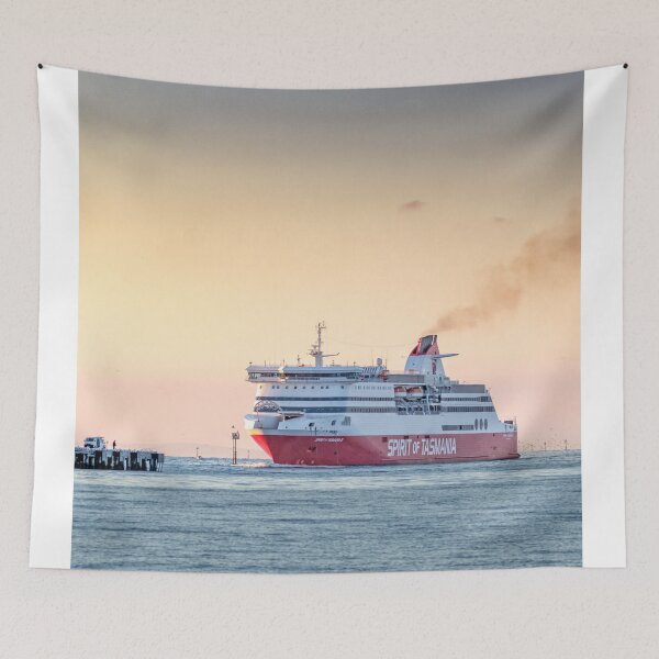 Item preview, Spirit of Tasmania, Port Melbourne designed and sold by Vicki Moritz.