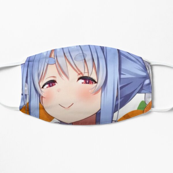 Big Eye Face Masks Redbubble - anime hair with tattoo roblox