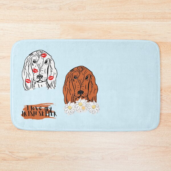 Item preview, Irish setter  designed and sold by NinaBetterNot.