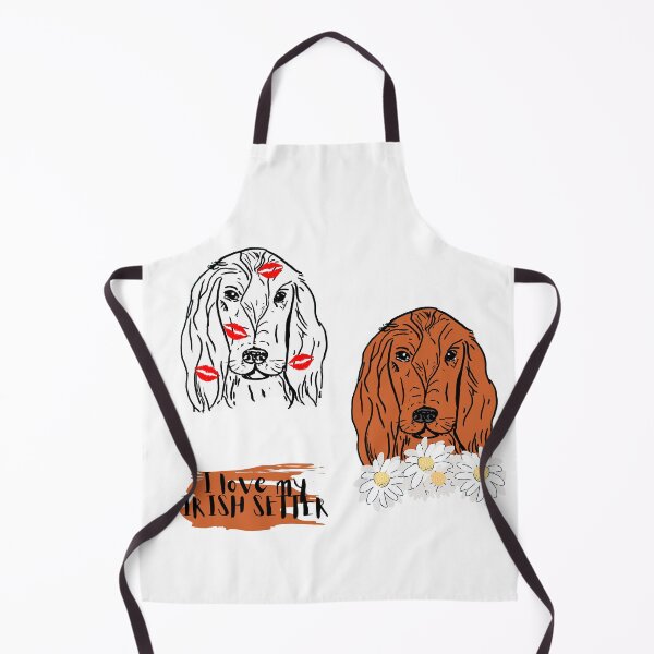 Item preview, Irish setter designed and sold by NinaBetterNot.