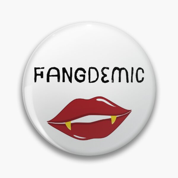 Item preview, Pun Fangdemic Halloween designed and sold by somebasic.