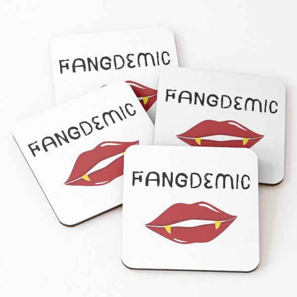Item preview, Pun Fangdemic Halloween designed and sold by somebasic.