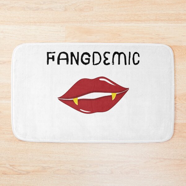 Item preview, Pun Fangdemic Halloween designed and sold by somebasic.