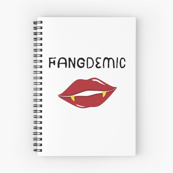 Item preview, Pun Fangdemic Halloween designed and sold by somebasic.