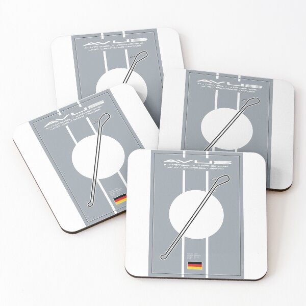 Item preview, Avus Racetrack designed and sold by Theodor Decker.
