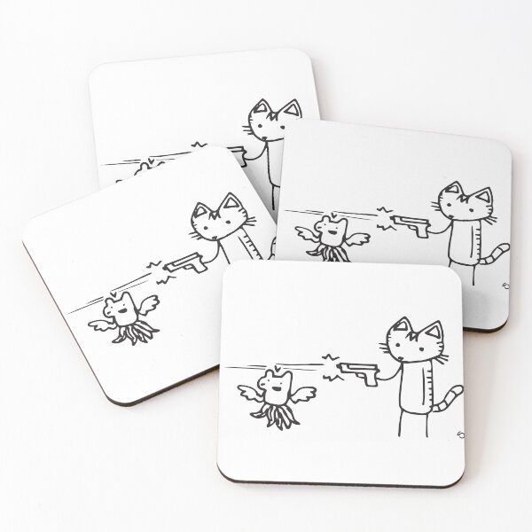Item preview, Cat Shooting designed and sold by MarkStudio.