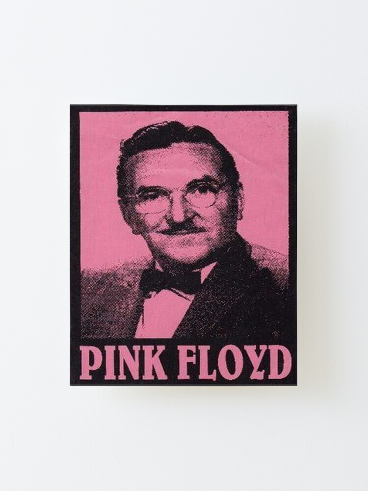 Alternate view of Pink Floyd The Barber Mounted Print