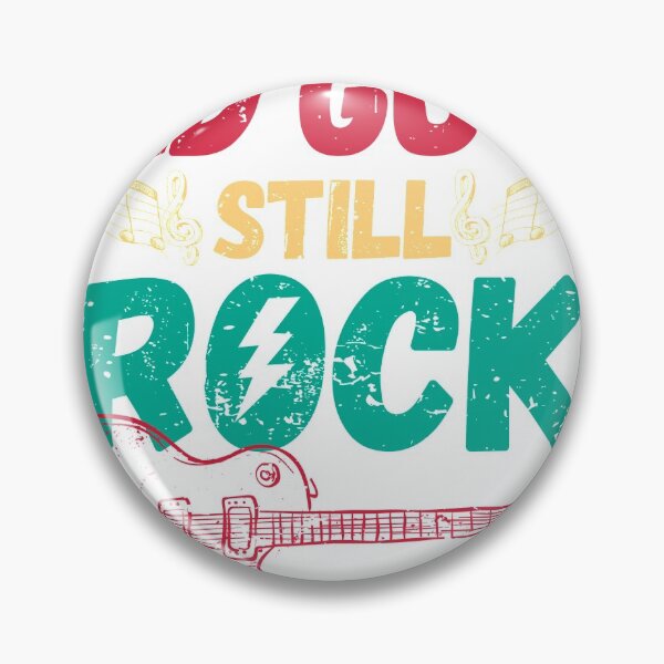 Item preview, Electric Guitar Themed design | Old Guys Still Rock print designed and sold by Lisbob.
