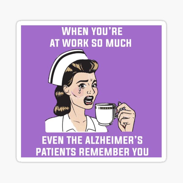 Nurse Life Sticker