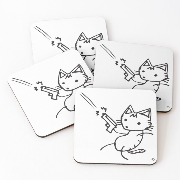 Item preview, Cat Shooting II designed and sold by MarkStudio.
