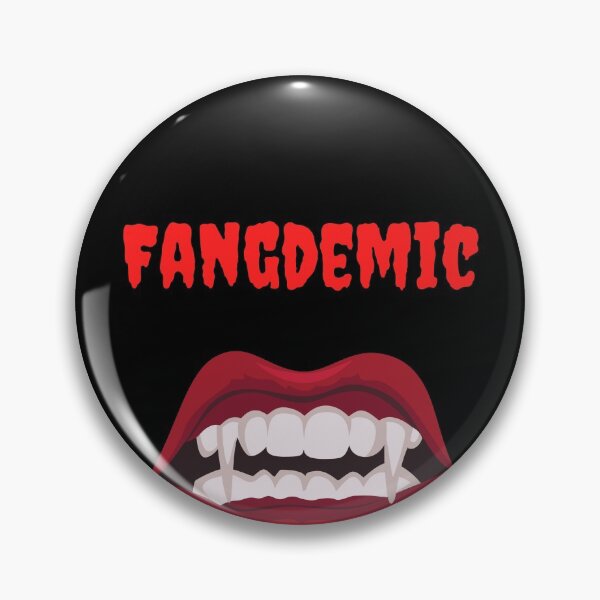 Item preview, Pun Fangdemic Halloween designed and sold by somebasic.
