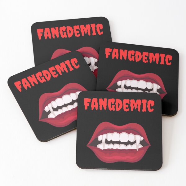 Item preview, Pun Fangdemic Halloween designed and sold by somebasic.