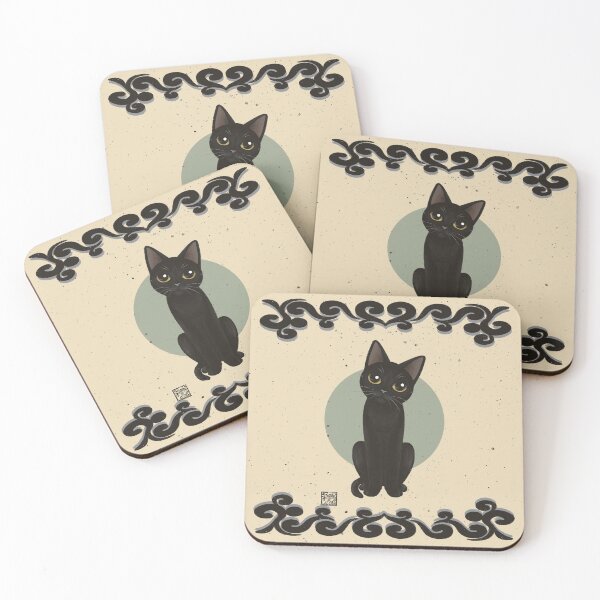Item preview, Adorable little kitty designed and sold by BATKEI ART.
