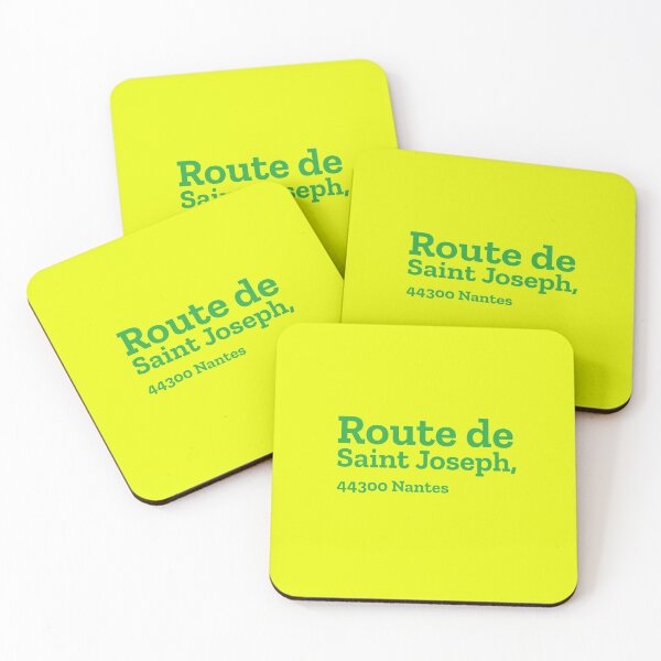 Item preview, Nantes Stadium Address designed and sold by The Chuck Wagon.