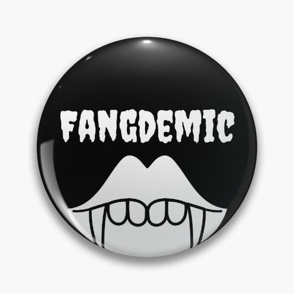 Item preview, Pun Fangdemic Halloween designed and sold by somebasic.