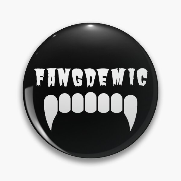 Item preview, Pun Fangdemic Halloween designed and sold by somebasic.