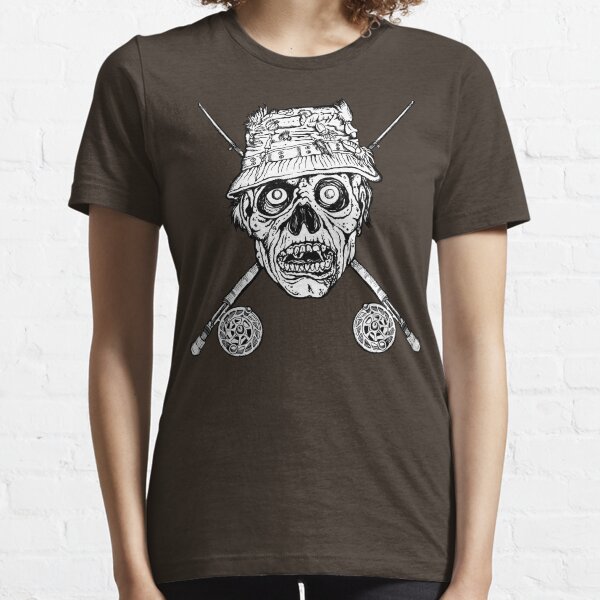 Fishing Zombie Essential T-Shirt