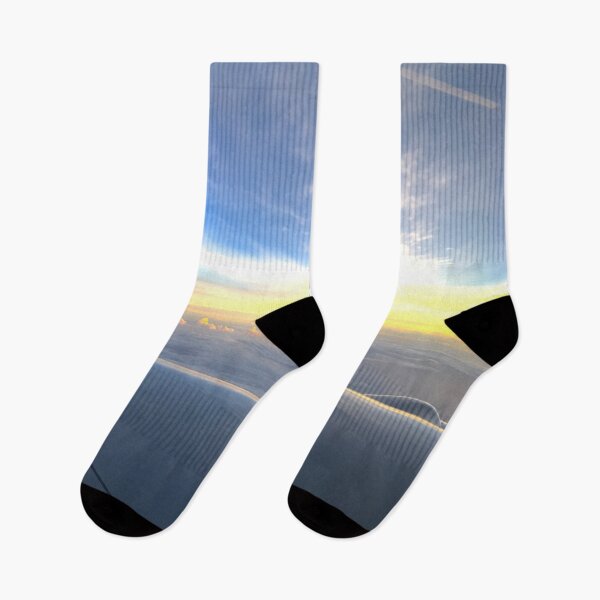Item preview, Sunset view from the plane designed and sold by kosethk.