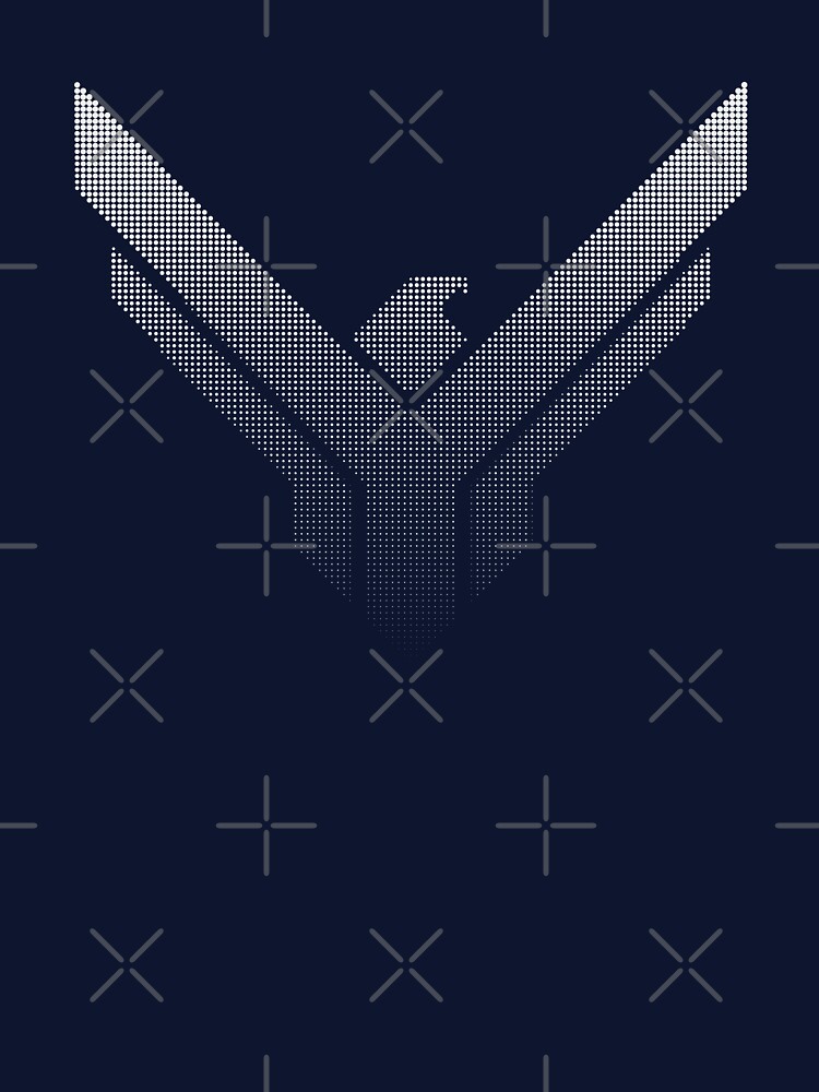 Thumbnail 7 of 7, Classic T-Shirt, Atreides Rising (Grey)  designed and sold by splode.