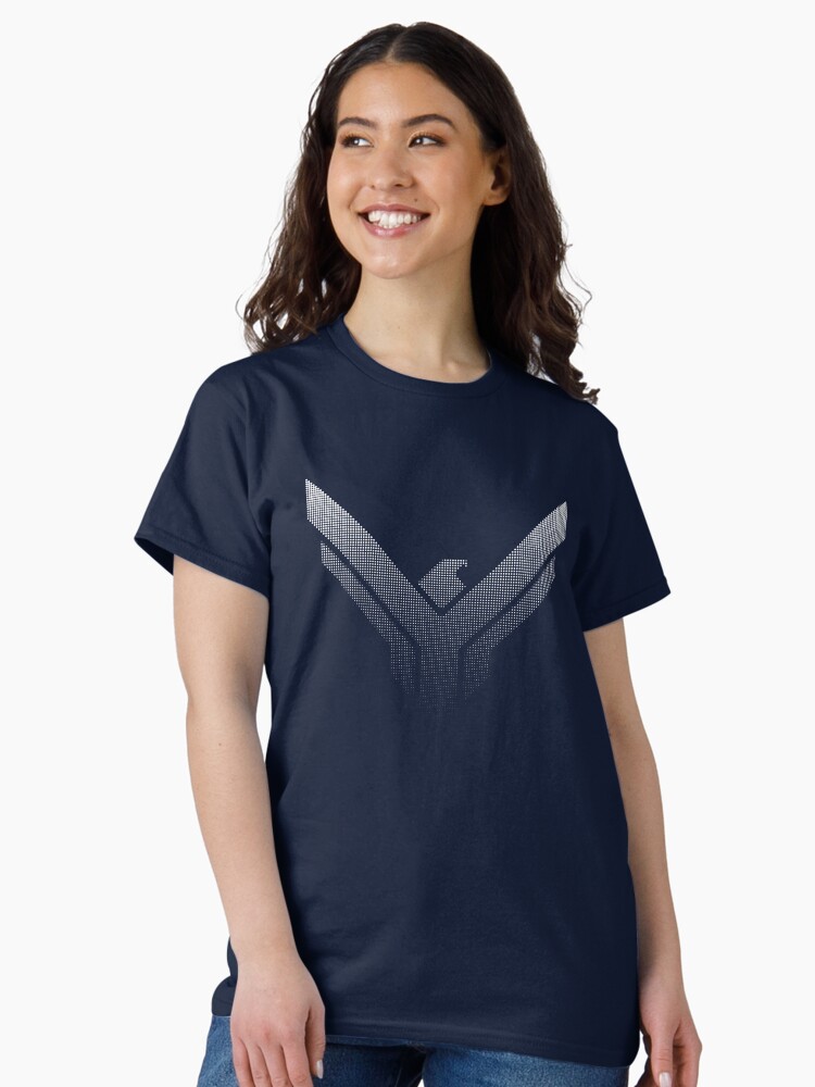 Thumbnail 2 of 7, Classic T-Shirt, Atreides Rising (Grey)  designed and sold by splode.