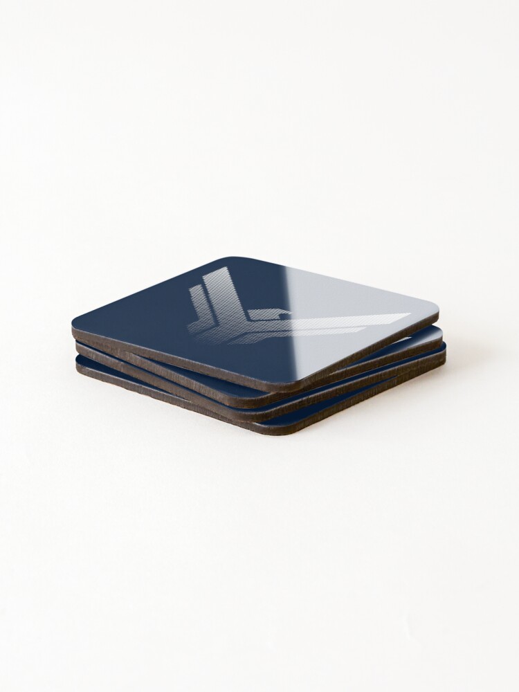 Thumbnail 4 of 5, Coasters (Set of 4), Atreides Rising (Grey) designed and sold by splode.