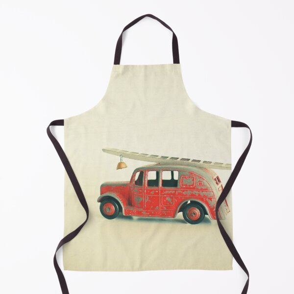 Item preview, Red Fire Engine designed and sold by Cassia Beck.