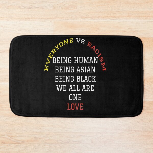 Item preview, Everybody Vs Racism Being human designed and sold by Yenon.