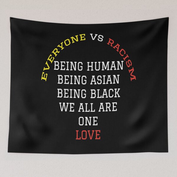 Item preview, Everybody Vs Racism Being human designed and sold by Yenon.