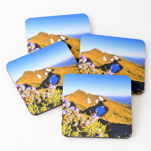Item preview, Mountains Flowers  designed and sold by cover-it-in-ART.