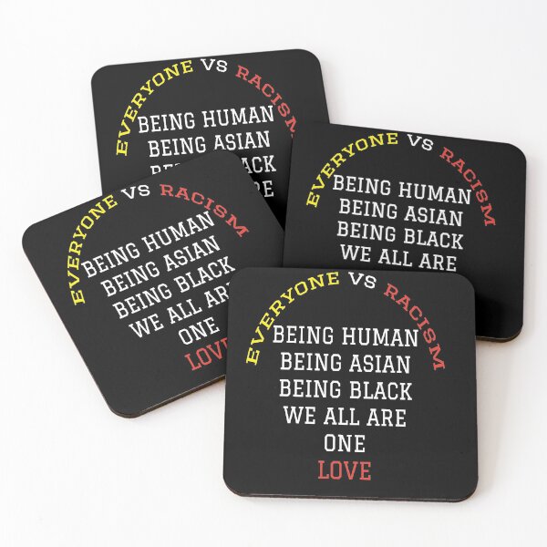 Item preview, Everybody Vs Racism Being human designed and sold by Yenon.